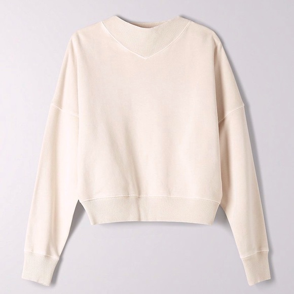 Wilfred | KATY Cropped Sweatshirt Mock Neck